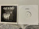 Rot In Hell – Hallways Of The Always Test Press LP A389 Hardcore Metal Ltd 20