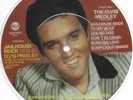 ELVIS PRESLEY THE ELVIS MEDLEY/JAILHOUSE ROCK 25th ANN PICTURE DISC VINYL SINGLE