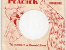 PEACOCK - orig. company sleeve -  R&B VARIETY -