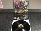 LP VINYL IRON MAIDEN THE NUMBER OF THE BEAST EMC 3400 UK 1ST PRESS 1982 EX/VG+