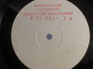unverkäufliche Musterplatte Eterna  von Weber   Der Freischütz  GA 3 LP
