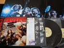 SCORPIONS - WORLD WIDE LIVE w/poster JAPAN VINYL 2LP OBI EMS-67178-79