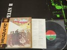 LED ZEPPELIN II complete w/poster JAPAN VINYL LP OBI GATEFOLD P-10101A