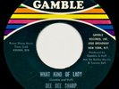 DEE DEE SHARP / What Kind of Lady +You're Gonna Miss Me /ORIG '68 Gamble 45 VG++