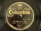 Blind Willie Johnson - Columbia 14582 78 RPM “Soul Of A Man” RARE Blues 1930