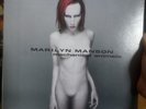 Marilyn Manson Mechanical Animals Back To Black 2012 Vinyl 2lp euro RARE AF