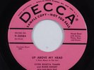 R&B Blues Rocker/Gospel 45 ROSETTA THARPE Up Above My Head DECCA NM promo HEAR r