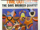 DAVE BRUBECK TIME OUT CBS 20AP1459 1LP