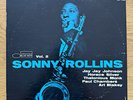 BLUE NOTE - SONNY ROLLINS - Vol. 2 1xLP (EX) BST 81558 / BLP 1558