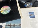 Pink Floyd Wish You Were Here 1975 1st Uk vinyl , black shrink , pcard, plays ex