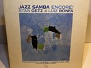Stan Getz, Luiz Bonfá - Jazz Samba Encore  (V6-8523) LP Reissue France