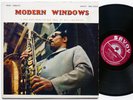 BILL BARRON Modern Windows LP SAVOY RECORDS MG-12163 US 1962 MONO Pete La Roca