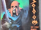 Sodom In The Sign Of Evil LP 1985 US 1st Press Metal Blade Vinyl Insert MBR 1044
