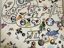 LED Zeppelin III UK 1st Press Vinyl, Plum Labels, Peter Grant Credit On Labels