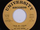 Instrumental Surf 45 LITTLE DIPPERS Two By Four UNIVERSITY HEAR r