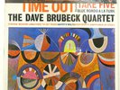 DAVE BRUBECK TIME OUT CBS 20AP1459 1LP
