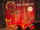 Slayer Hell Awaits  Metal Blade Records Vinyl LP First Press