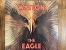 Waylon Jennings The Eagle Vinyl LP RARE Club Pressing 1990