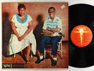 Ella Fitzgerald & Louis Armstrong - Ella & Louis LP - Verve - MG V-4003 Mono DG