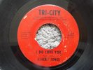 RARE MICHIGAN NORTHERN SOUL-TRI-CITY RECORDS 313-ALBERT JONES-I DO LOVE YOU-45