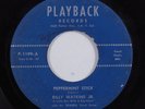 Doo Wop R&B Rocker 45 BILLY WATKINS JR. Peppermint Stick PLAYBACK HEAR r