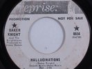 Psych Garage 45 BAKER KNIGHT Hallucinations REPRISE promo HEAR r