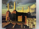 Pink Floyd Animals Vinyl LP SHVL 815 UK 1st Press 2U/2U Card Inner EX/EX