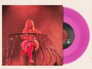 Sabrina Carpenter Feather Purple Colored Vinyl Record Single Pop Island Records