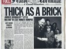 JETHRO TULL THICK AS A BRICK Original UK  CHR 1003 A3 U Newspaper sleeve VG+VG