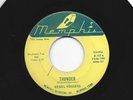 ROCKABILLY SURF INSTROS 45 - REBEL ROUSERS  - THUNDER   - HEAR  1964 MEMPHIS
