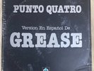 PUNTO QUATRO - Version En Esp. De GREASE / LP ( C/VG & LP/ VG ) ORIGINAL 1978
