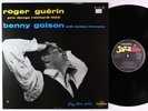 Roger Guerin & Benny Golson - With Bobby Timmons LP - Columbia Spain VG++