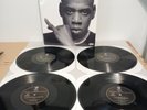 Jay-Z 4-Disc Lp The Blueprint² The Gift & The Curse On Roc-A-Fella  VG+ PROMO