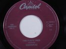 Rock 45 RADIOHEAD Fake Plastic Trees CAPITOL with jukebox tag r