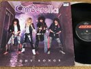 CINDERELLA - Night Songs. Original Aussie/OZ Pressing LP -1986-
