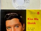 ELVIS PRESLEY - KIS ME QUICK - EP - deutsche RCA PROMO