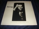 Sting Nothing Like the Sun LP Sealed original
