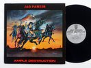 Jag Panzer – Ample Destruction LP  Iron Works IW 1001