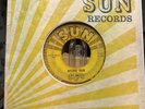 Elvis Presley 45 rpm.. Sun 223...Mystery Train / I Forgot to Remember to Forget.