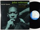 John Coltrane - Blue Train LP - Blue Note - BST 1577 Stereo DG RVG Ear 47 W 63rd