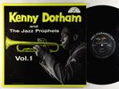 Kenny Dorham - And The Jazz Prophets Vol. 1 LP - ABC-Paramount - ABC-122 Mono DG