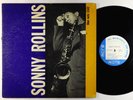 Sonny Rollins - S/T LP - Blue Note - BLP 1542 Mono DG RVG Ear 47 W 63rd