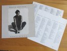 TRACY CHAPMAN - CROSSROADS NEAR MINT VINYL LP + INNER  INSERTS ORIGINAL  ELEKTRA