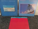 3 Dire Straits Vinyl Albums - Making Movies, Communique & Brothers In Arms