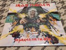 RARE VINYL LP PICTURE DISC IRON MAIDEN NO PRAYER FOR THE DYING 1990 EMPDP 1017