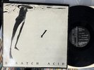SCRATCH ACID - SELF-TITLED - ORIGINAL US RABID CAT RECORDS EP vinyl album s/t VG