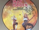 IRON MAIDEN RUNNING FREE SIGNED PICTURE DISC