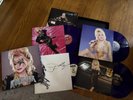 DOLLY PARTON 4 LP BOX SET Rockstar Purple Vinyl Alternate Cover Record Albums LN
