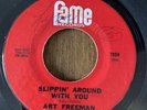 ART FREEMAN - SLIPPING AROUND WITH YOU