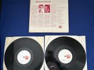 Bob Dylan/The Band Vinyl Record, CBM Press, 2LP, Both Pages, VG+/VG+